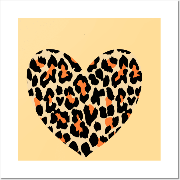 WILD HEART Wall Art by MAYRAREINART